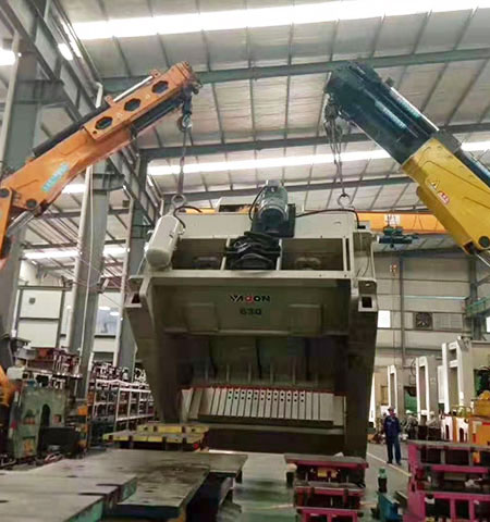 中央财经大学设备搬迁